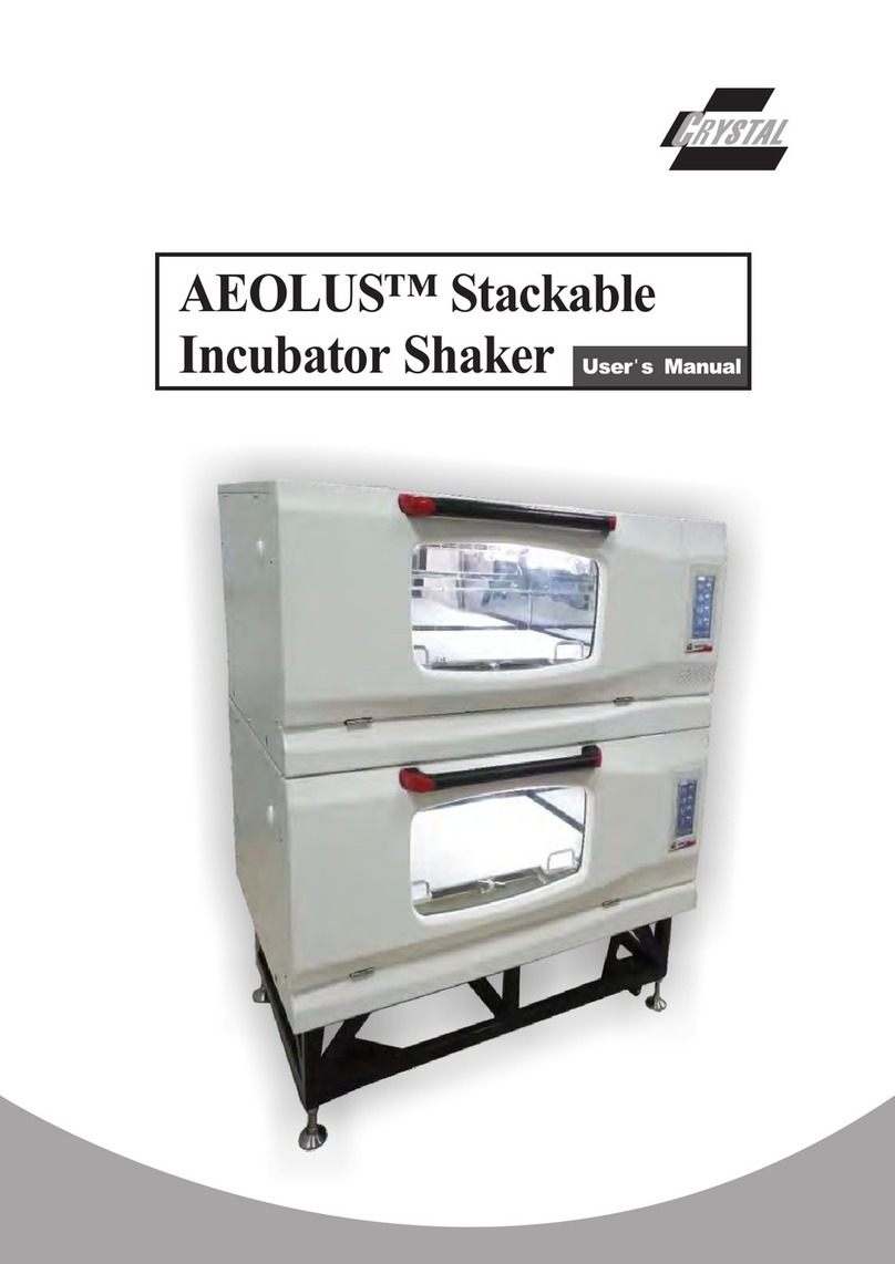 Crystal AEOLUS IS-18CA user manual