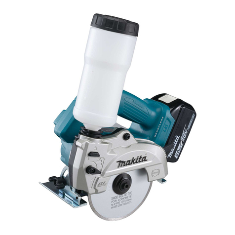 Makita DCC500 instruction manual