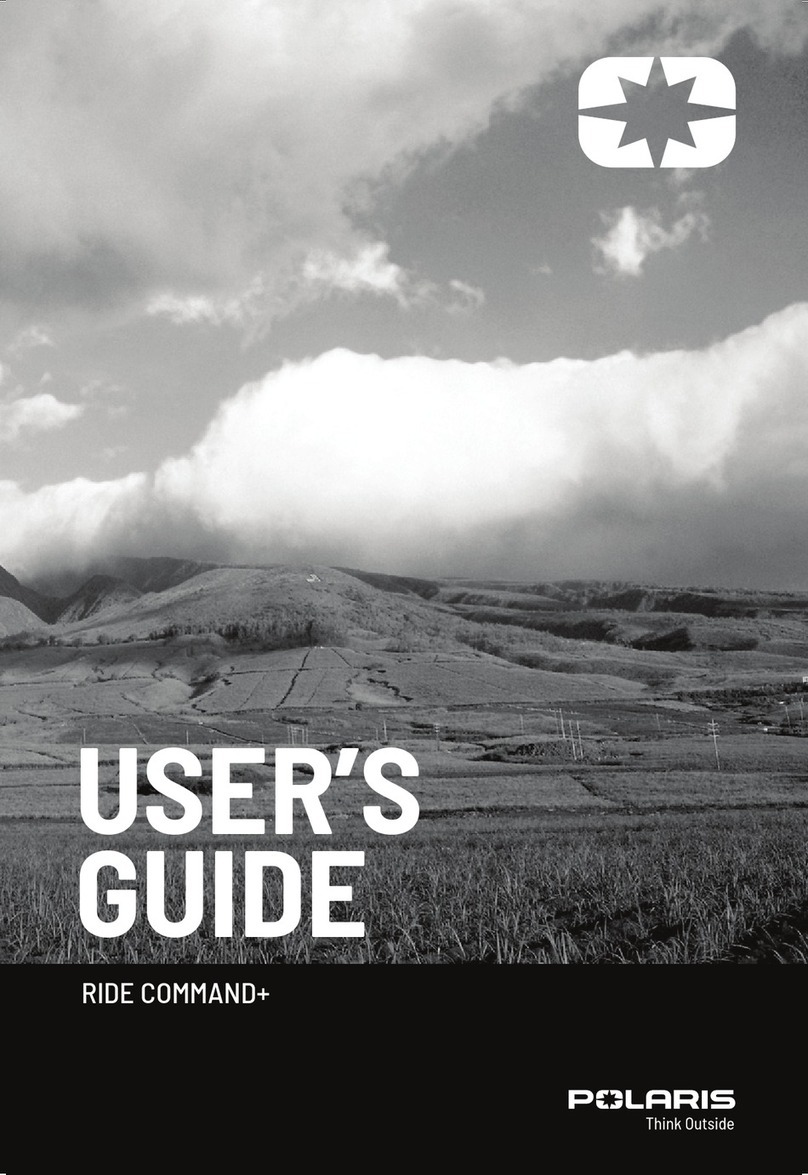 Polaris RIDE COMMAND+ user guide