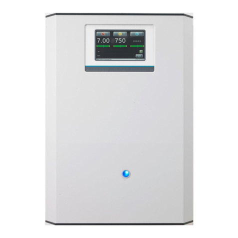 Peraqua iQntrol DOS MODBUS manual