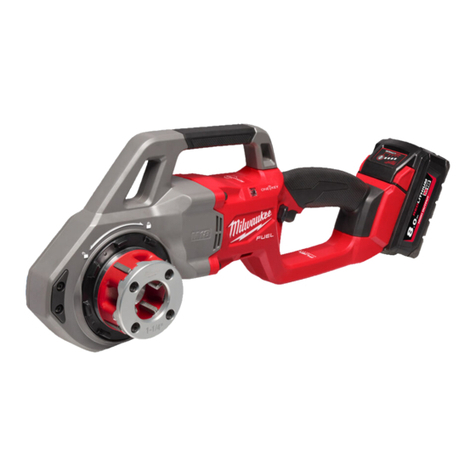 Milwaukee M18 FPT114 User manual