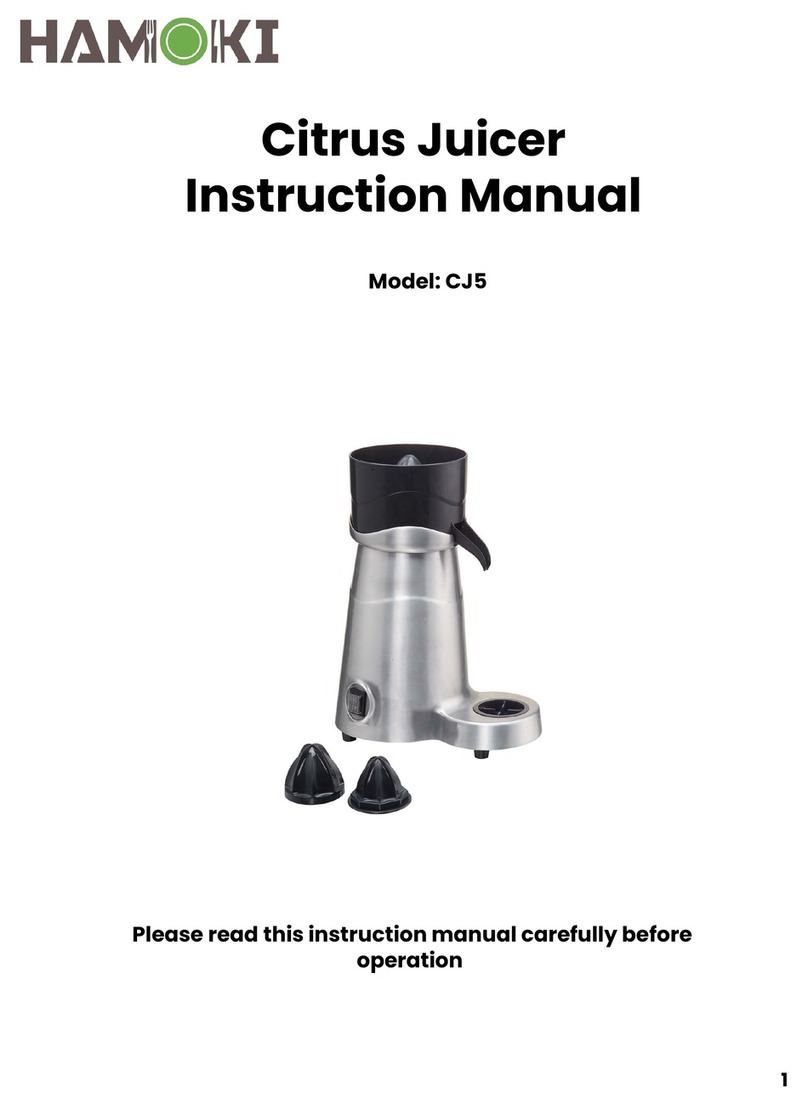 HAMOKI CJ5 instruction manual