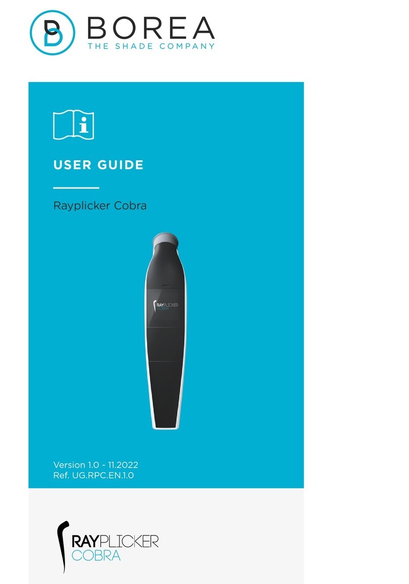 BOREA Rayplicker Cobra User manual