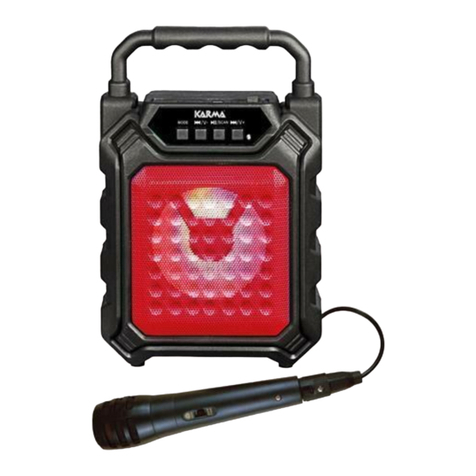 Karma HPS 44 instruction manual