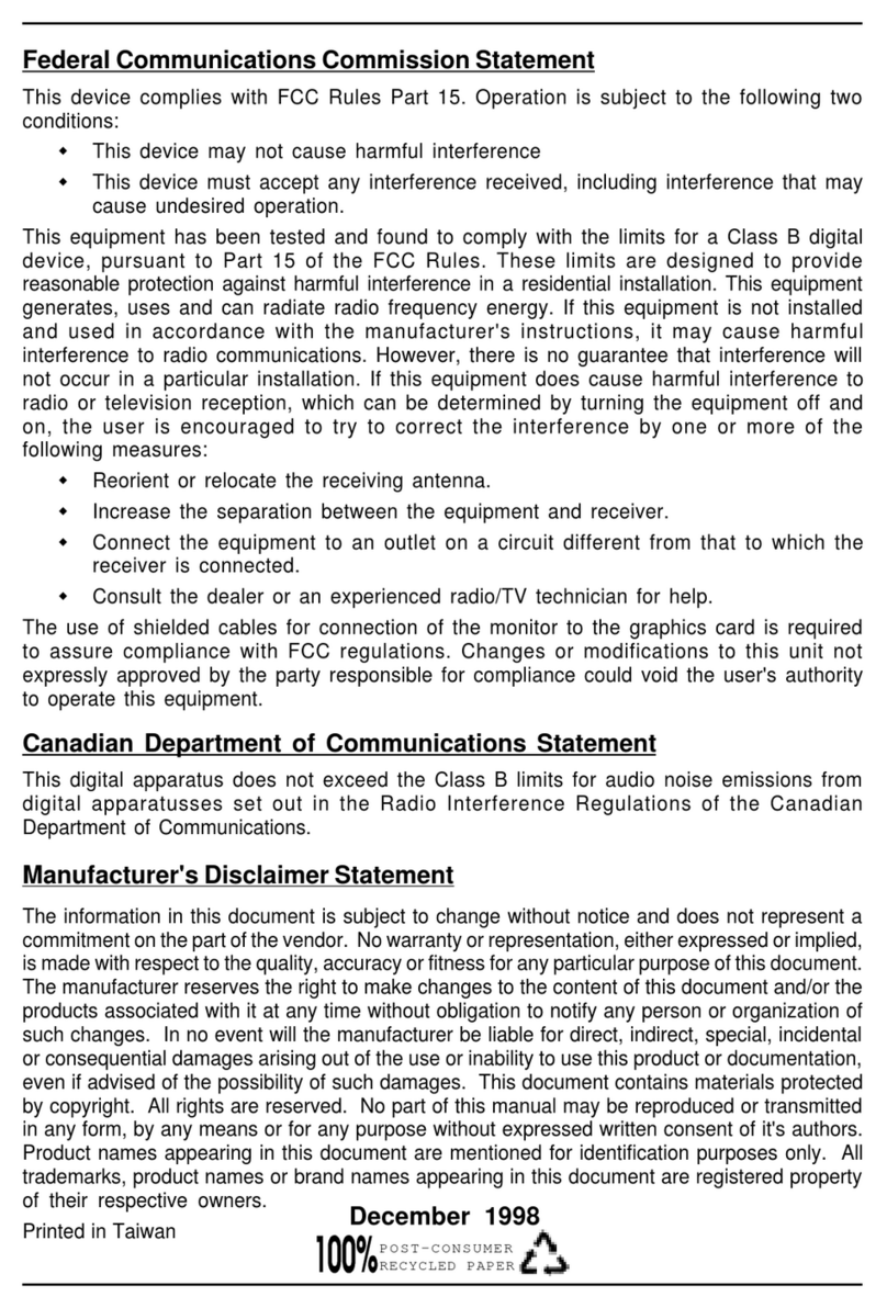 CHAINTECH CT-6BPV User manual