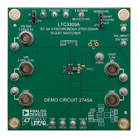 Analog Devices DC2745A Quick setup guide