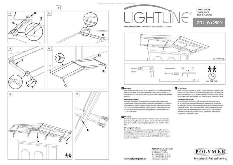Polymer Lightline GD L 2500 quick start guide