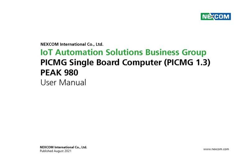 Nexcom PEAK 980 User manual