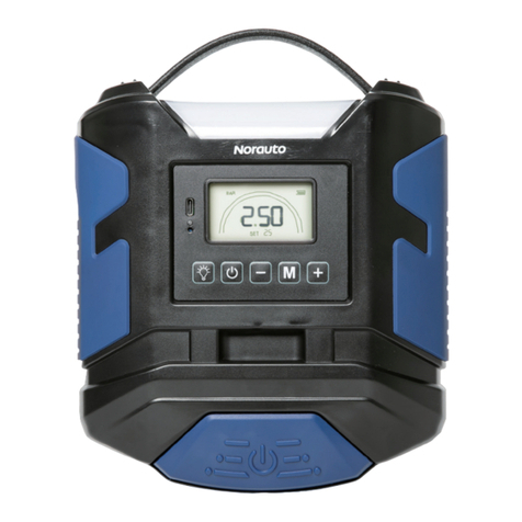 NORAUTO 03.95.040 Installation Manual and Security Information