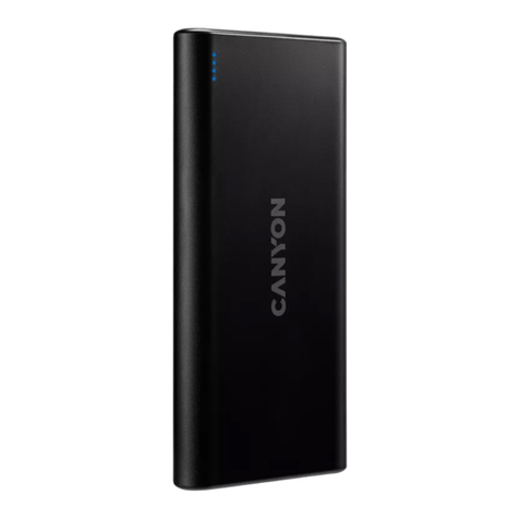 Canyon PB-106 quick guide