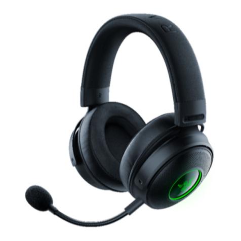 Razer RZ04-0346 Important product information guide