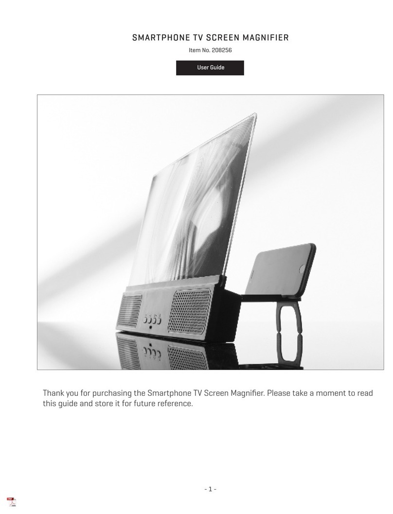 Sharper Image 208256 user guide