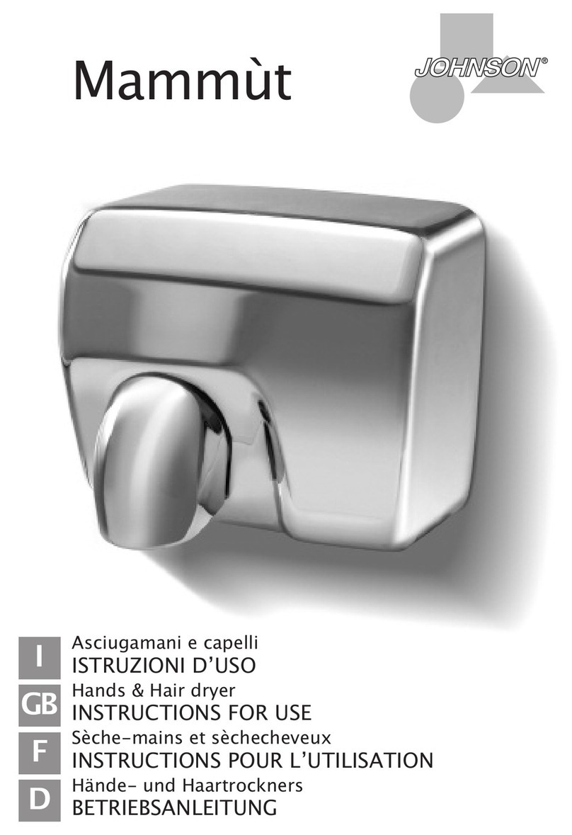 Johnson Mammut Instructions for use