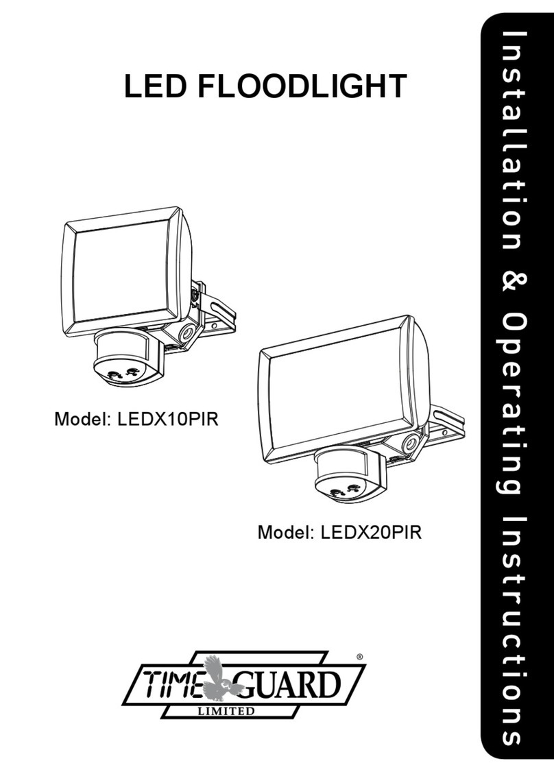 Timeguard LEDX10PIR Manual