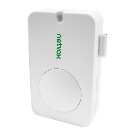 netvox R313DA User manual
