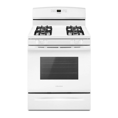 Amana AGR6303MMW User manual