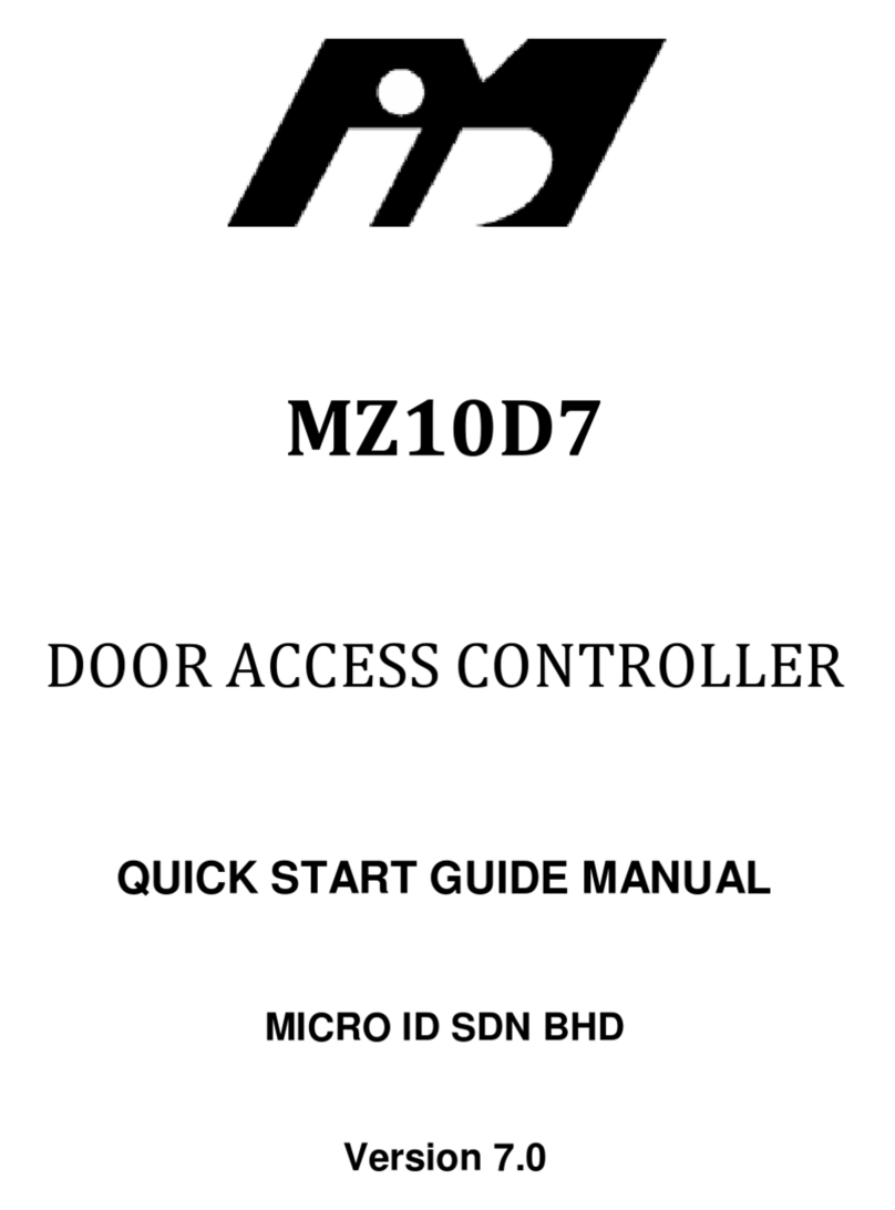 TH COMMUNICATIONS MZ10D7 quick start guide