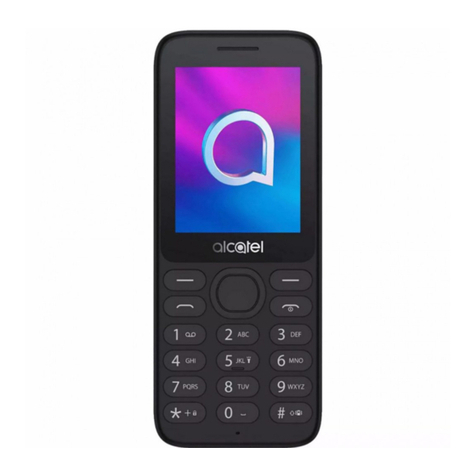 Alcatel 3080A User manual
