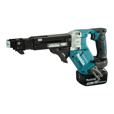 Makita DFR551 User manual