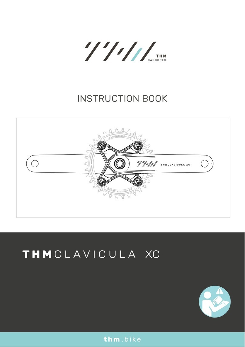 THM Carbones Clavicula XC User manual