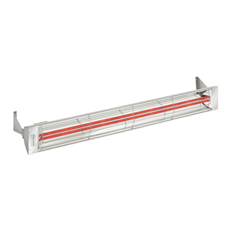 Infratech INFRATUBE W Series Installation, use & care manual