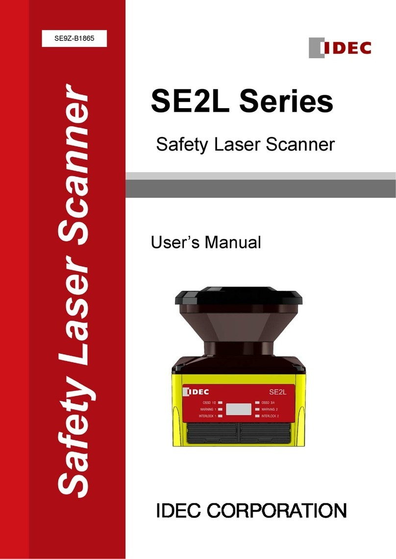 IDEC SE2L-H05LPC User manual