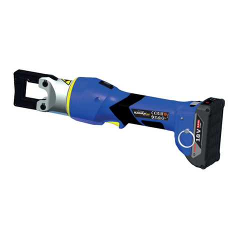 Emerson Klauke EK 35/4CFB User manual