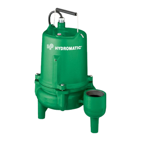 Hydromatic SKV50M1 Installation and service manual