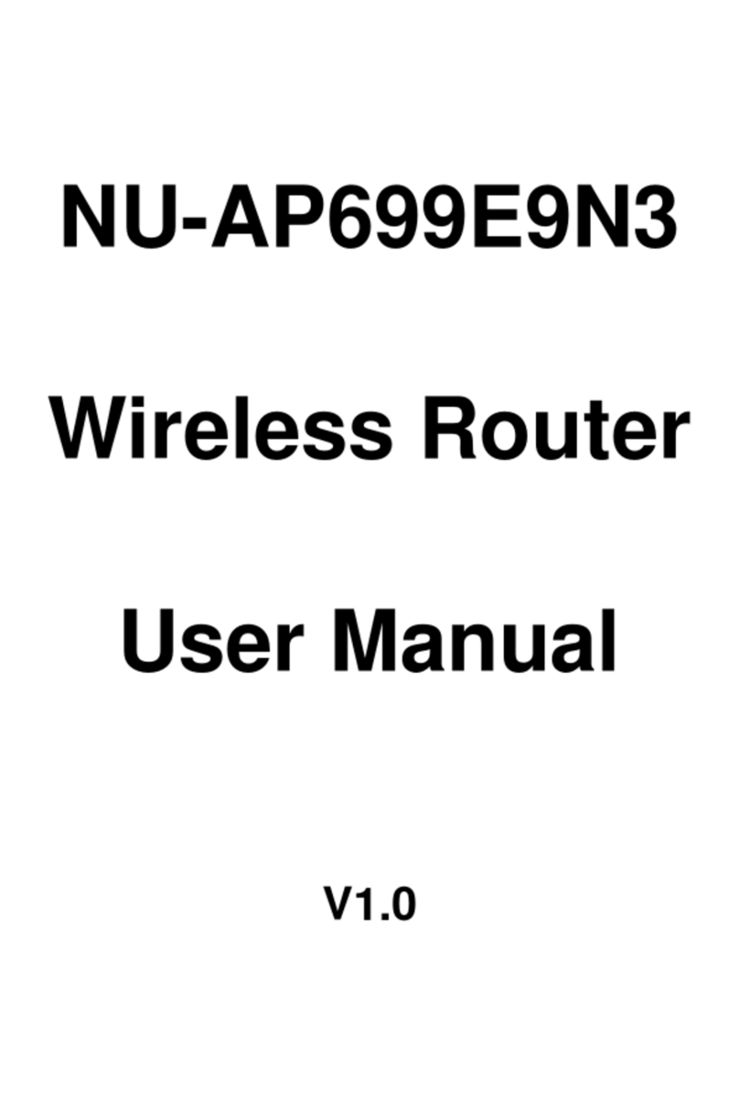 ZyXEL Communications NU-AP699E9N3 User manual