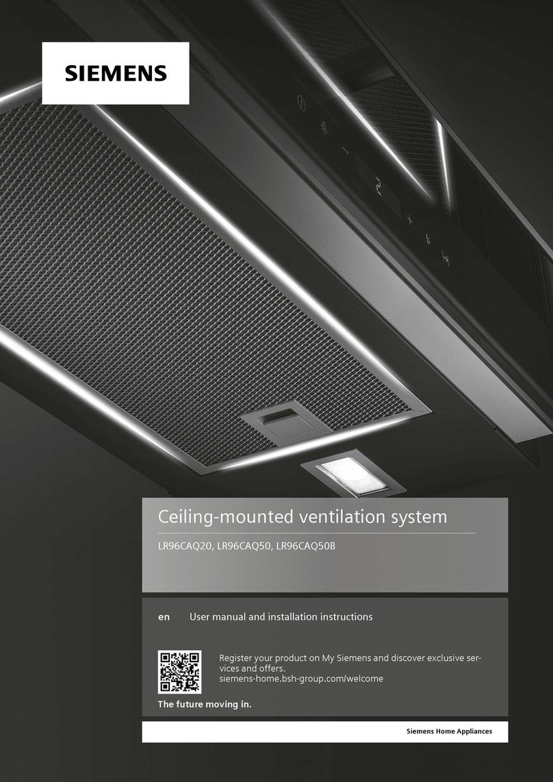 Siemens iQ500 LR96CAQ20 User manual