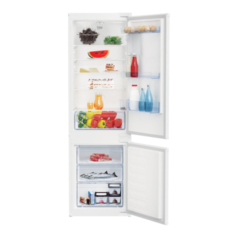 Beko BCS28KFSN User manual
