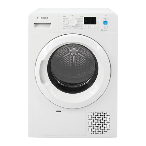 Indesit YT M10 71 R UK User manual