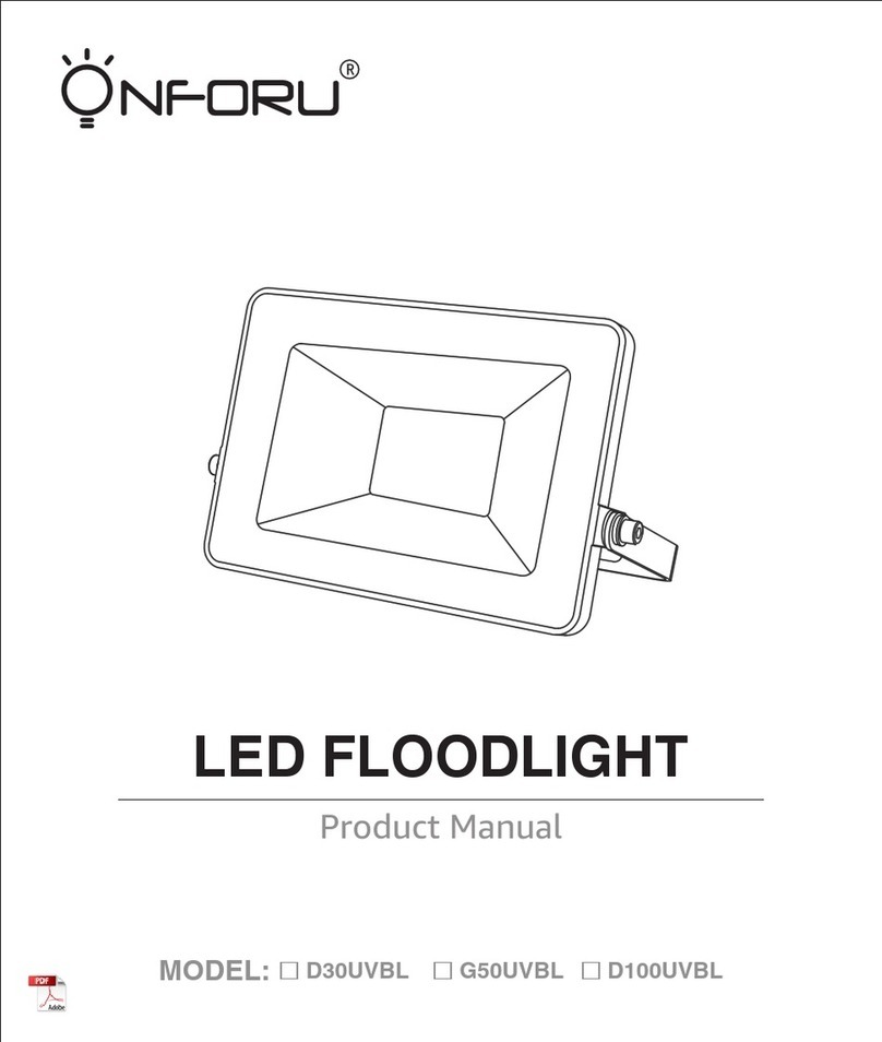 ONFORU D30UVBL product manual
