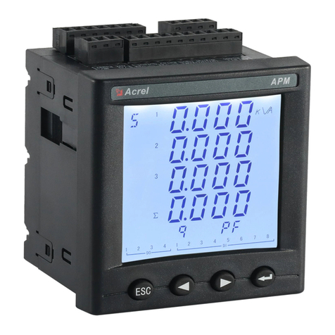 Acrel APM830 Owner's manual