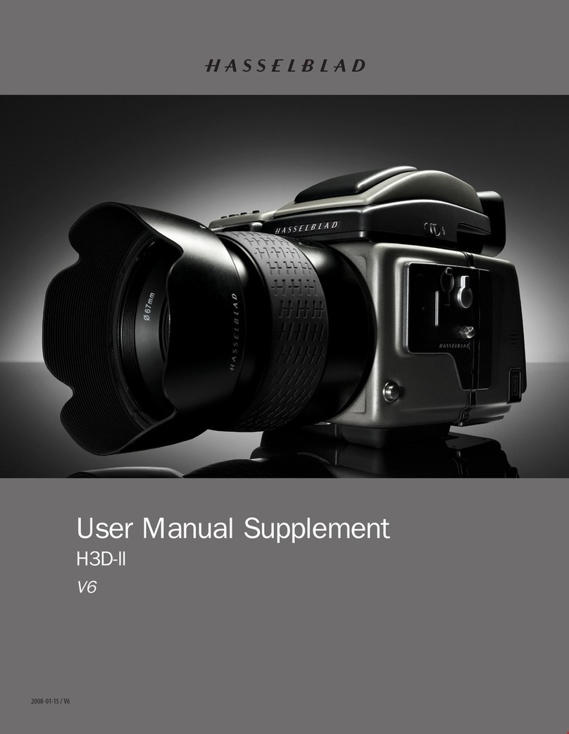 Hasselblad H3DII-22 Configuration guide