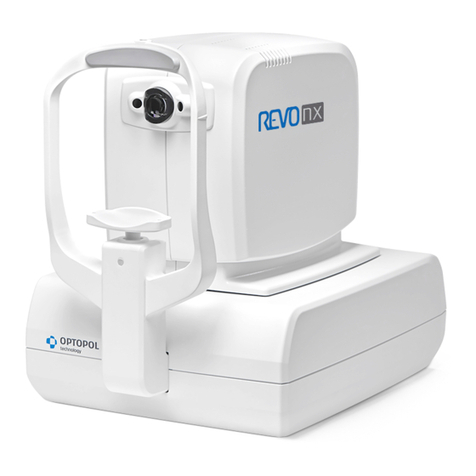 Optopol REVO nx user manual