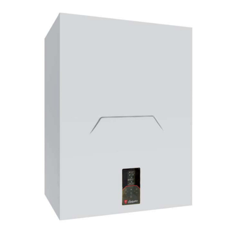 Lamborghini Caloreclima ALHENA TECH 28 K 50 Instructions for use, installation & maintenance