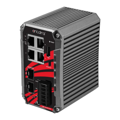ANTAIRA LMX-C602G-SFP-T-V2 User manual