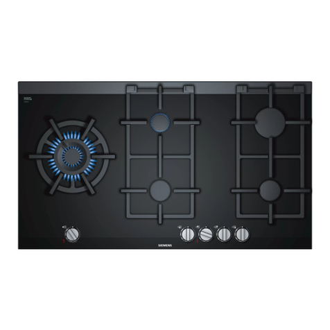 Siemens iQ700 ER9A6SD70A/08 Operating instructions
