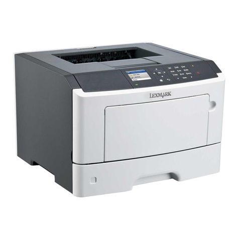 Lexmark MS510dtn User manual