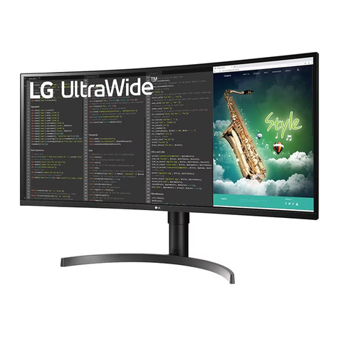 LG 35WN73AP User manual