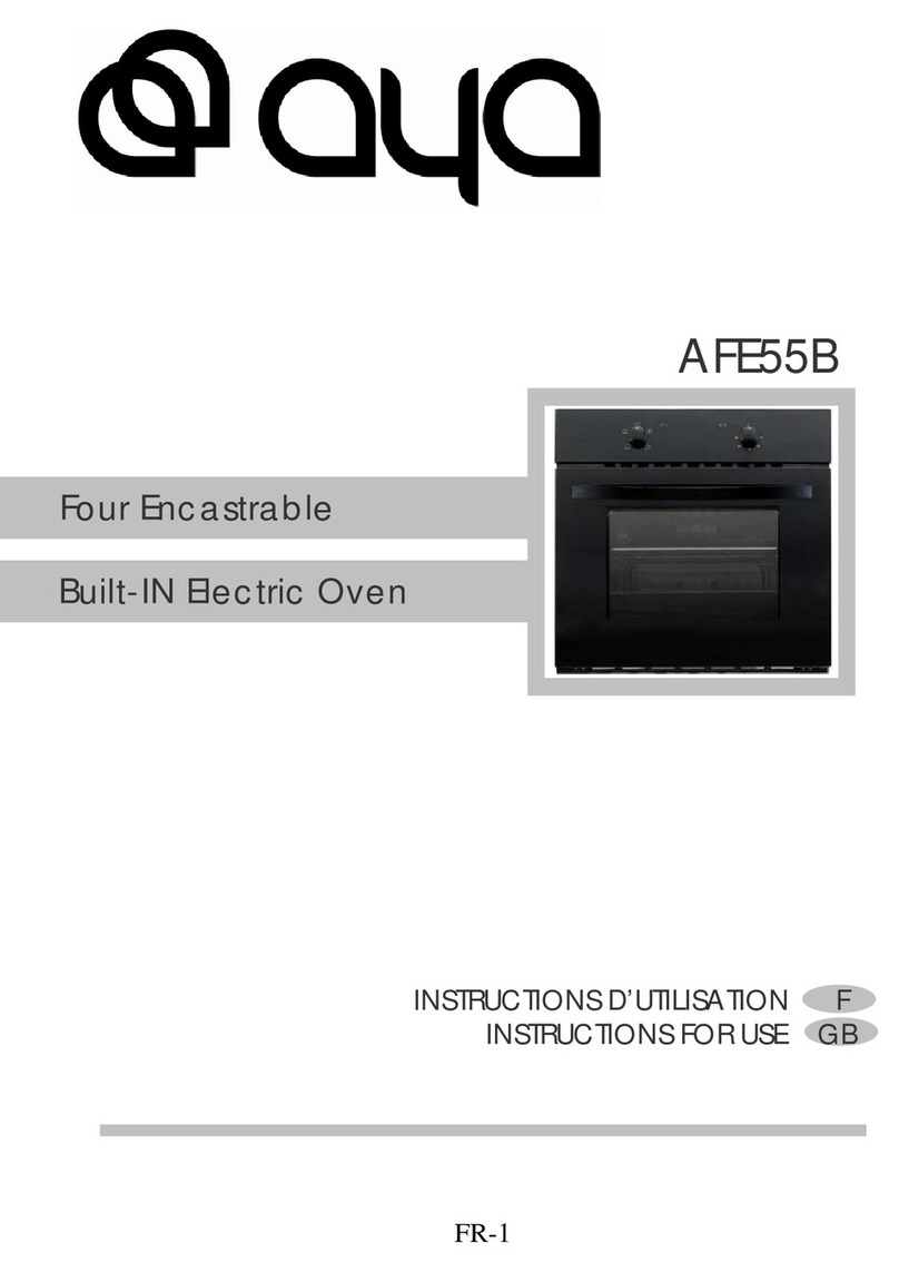 AYA AFE55B User manual