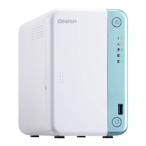 QNAP TS-251D-4G-US User manual