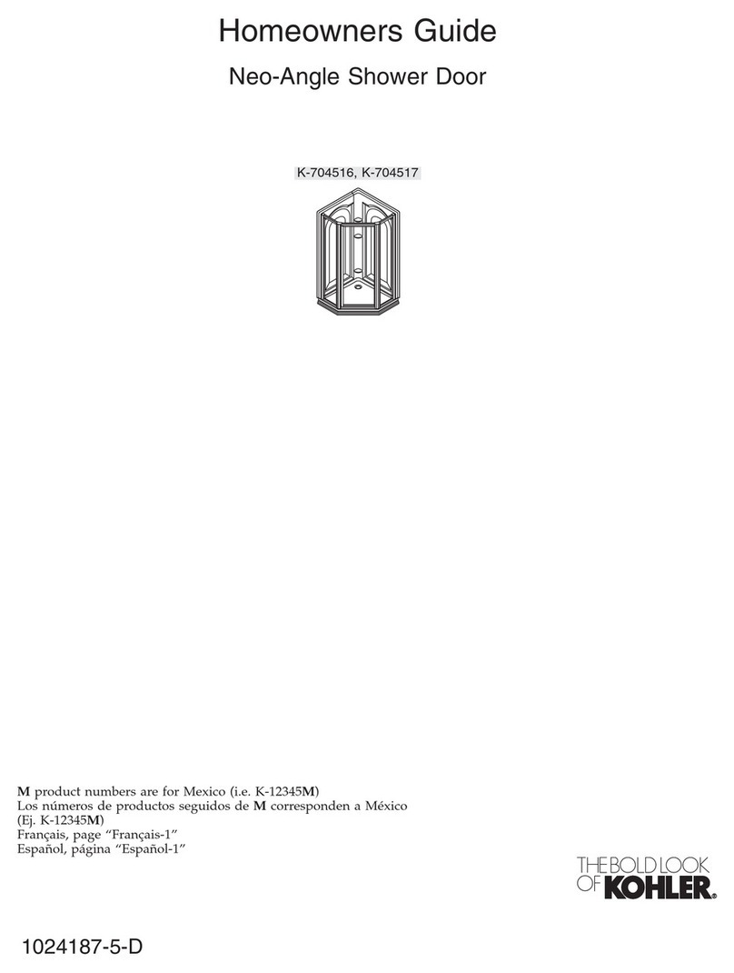 Kohler K-704517 Assembly instructions