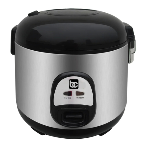 bene casa BC-43921 user manual