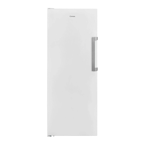 Cylinda K3255VE User manual