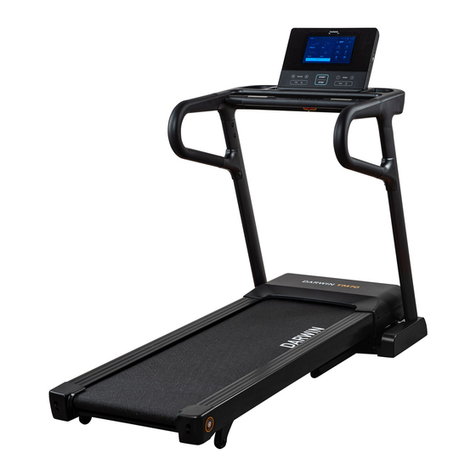 DarwinFitness TM70 Touch User manual