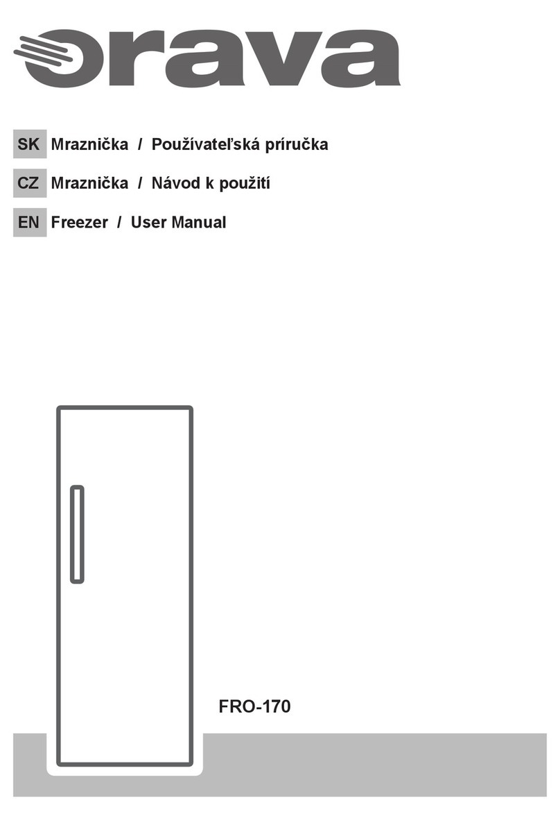 Orava FRO-170 user manual