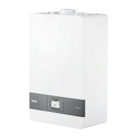 Riello Family IS Series Operation and installation manual
