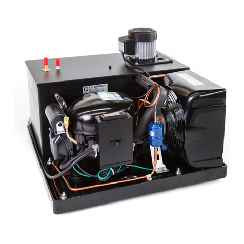 BVL Controls ECO-025 Specification and Service Manual